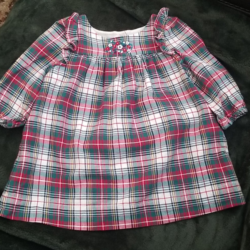 GAP Christmas dress 0-3 months